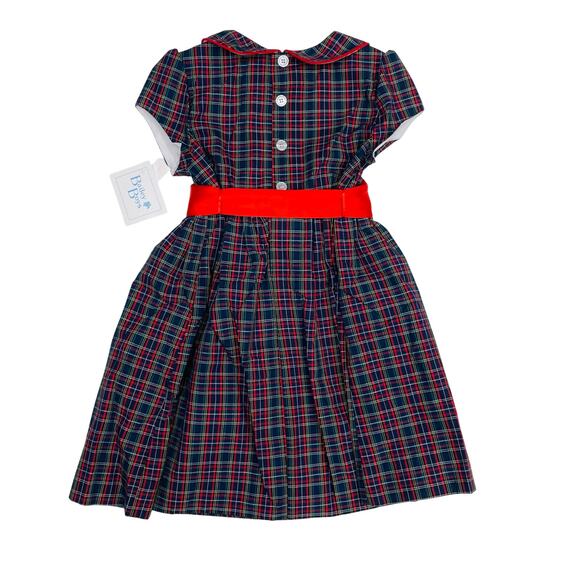 NWT Bailey Boys Size 6X Blue Spruce Dress - Picture 3 of 6